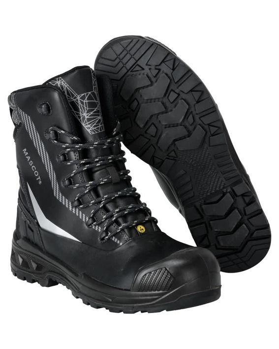 Stivali antinfortunistiche FOOTWEAR INDUSTRY nero