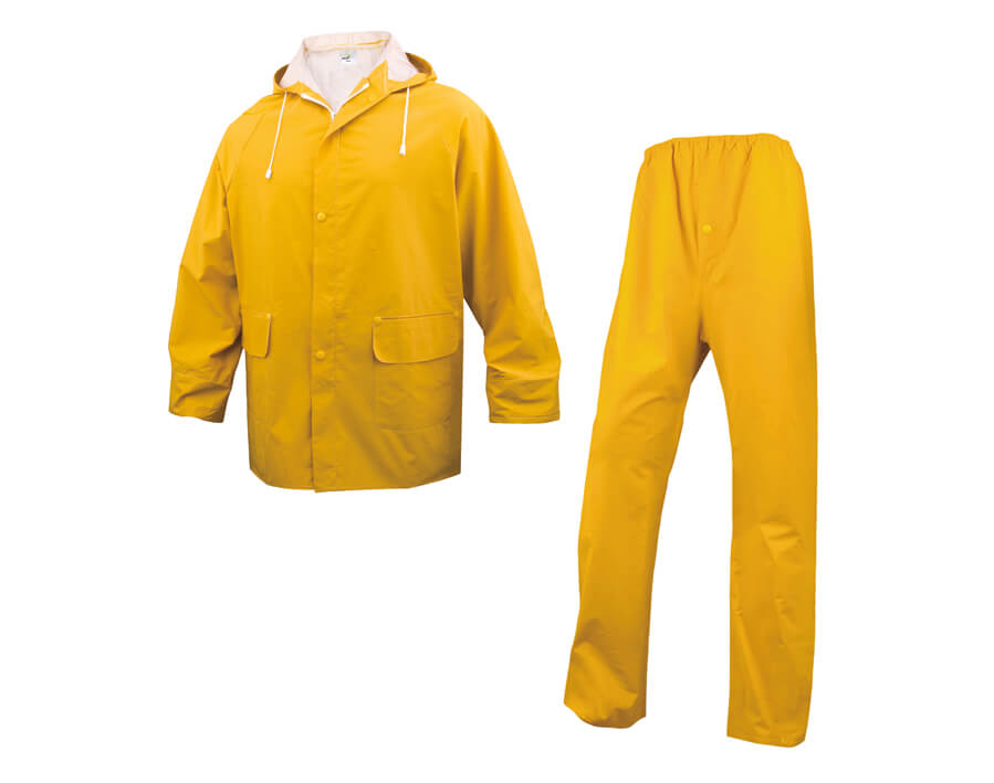 Completo da pioggia 304 giallo
