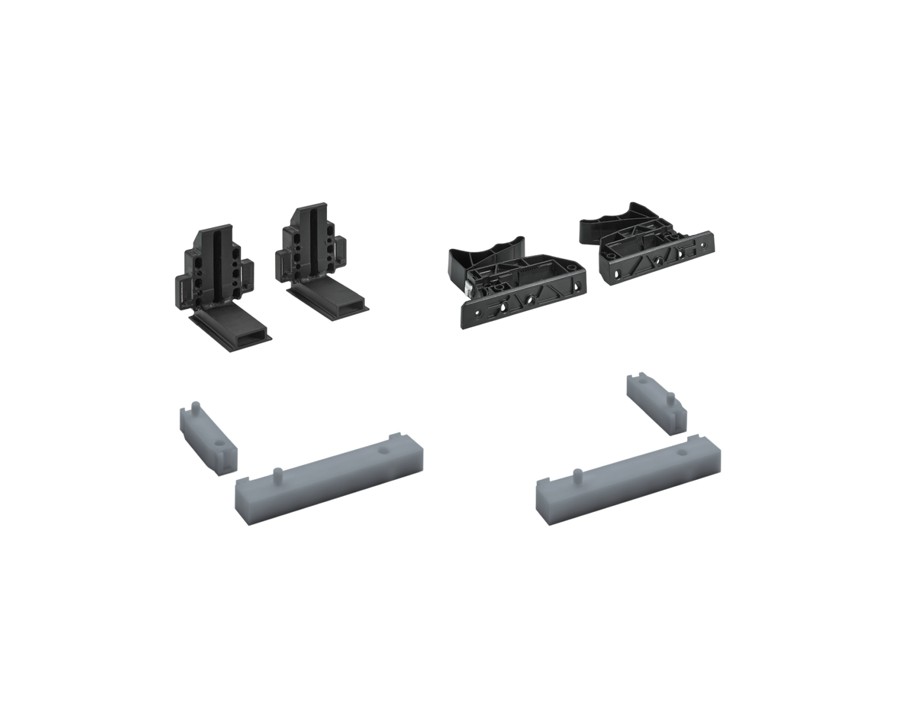 Big Org@Tower Kit per montaggio a scorrimento guida