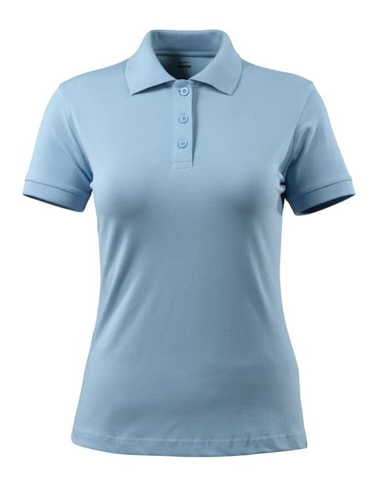 Polo CROSSOVER blu chiaro
