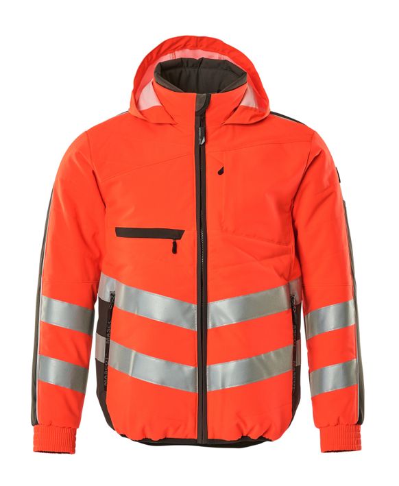 Giacca SAFE SUPREME hi-vis rosso/antracite scuro