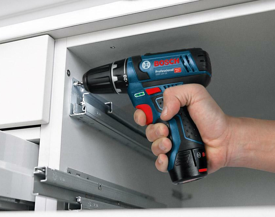 Trapano avvitatore a batteria PRO GSR 12V-15 