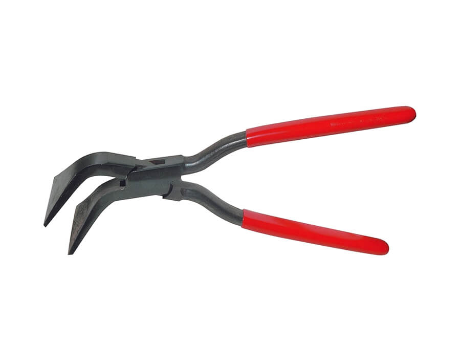 Pinza per lattonieri curva 