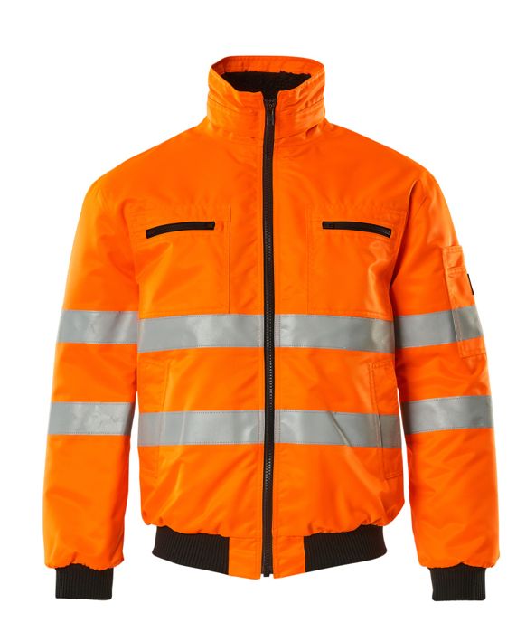 Giacca da pilota SAFE ARCTIC hi-vis arancio