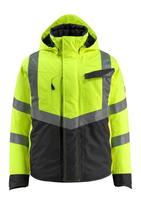 Giacca antifreddo SAFE SUPREME hi-vis giallo/nero