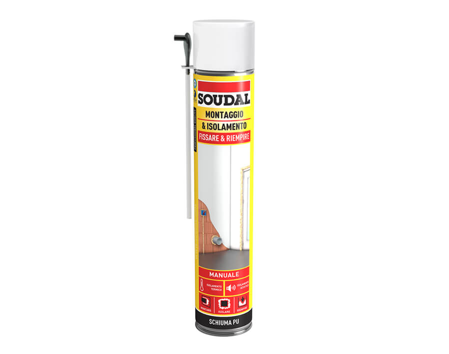Schiuma di montaggio e isolamento PU Foam B3 