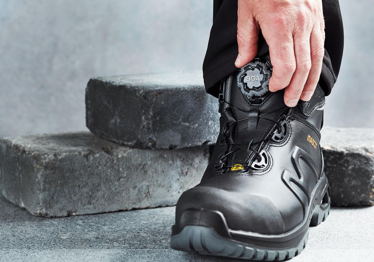 Stivali antinfortunistiche FOOTWEAR ENERGY nero