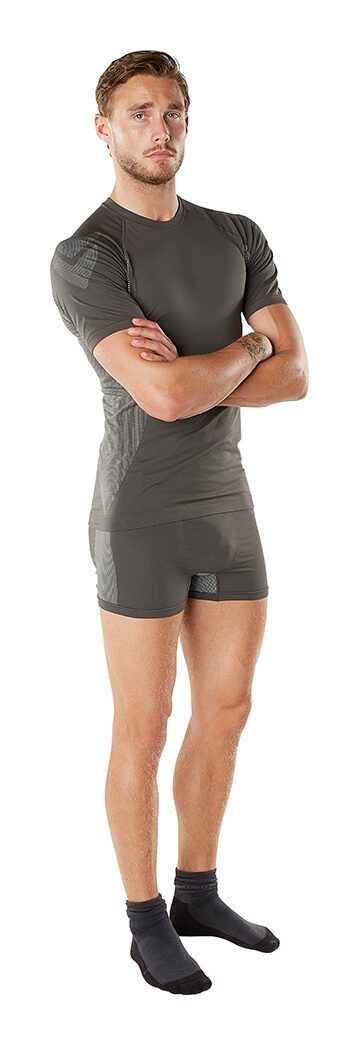 Pantaloni Corti CROSSOVER antracite scuro