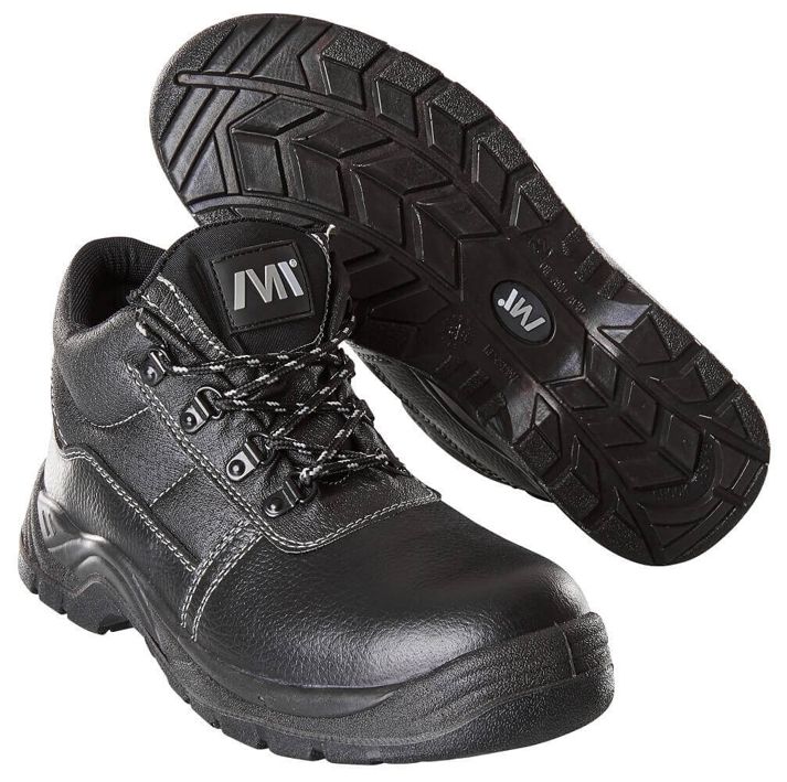 Stivali antinfortunistiche FOOTWEAR nero