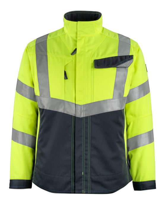Giacca SAFE SUPREME hi-vis giallo/blu navy scuro