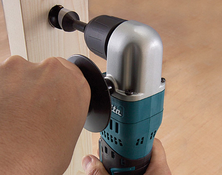 Trapano angolare a batteria DDA351ZJ 