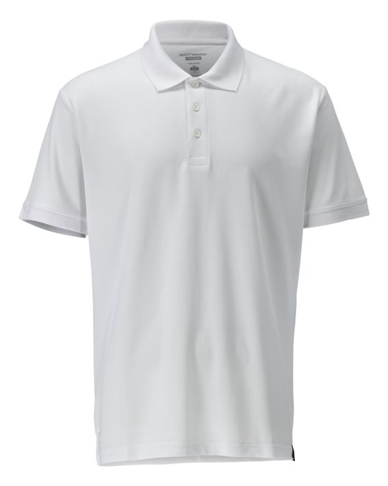 Polo CROSSOVER bianco