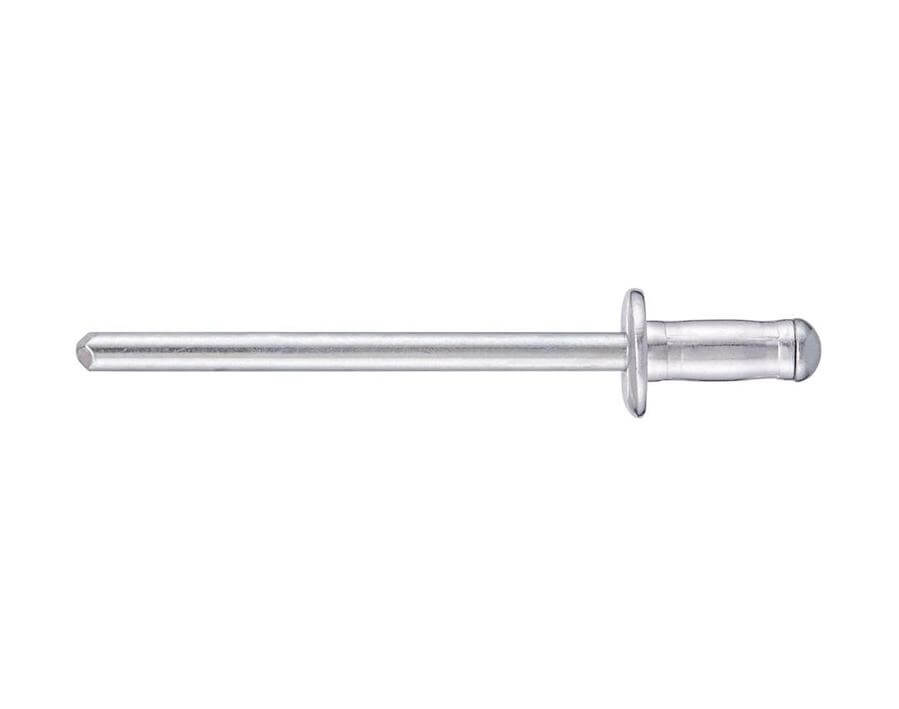 PolyBulb®-Blindniet, Alu/Stahl, Flachrundkopf