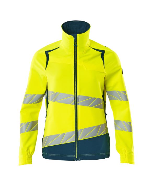 Giacca ACCELERATE SAFE hi-vis giallo/petrolio scuro