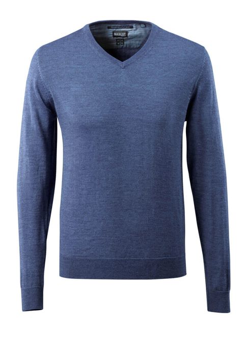 Maglione FRONTLINE blu melange