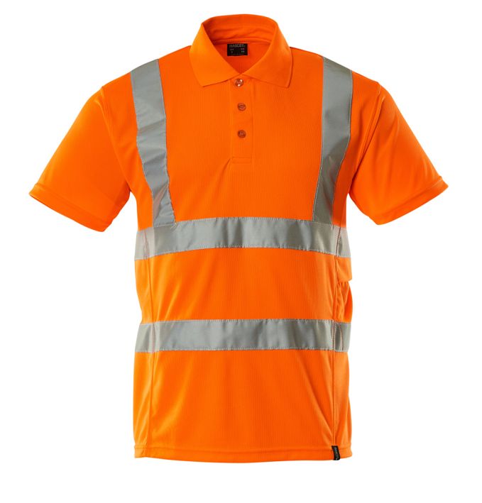 Polo SAFE CLASSIC hi-vis arancio