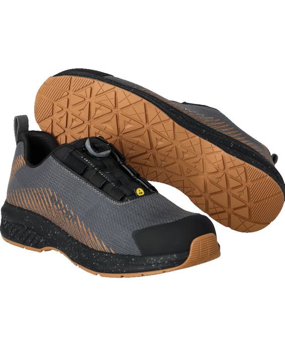 Scarpe antinfortunistiche FOOTWEAR CUSTOMIZED Grigio pietra/nocciola