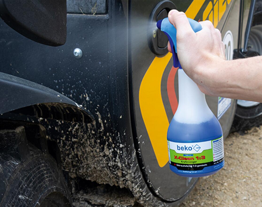 Detergente concentrato X-Clean