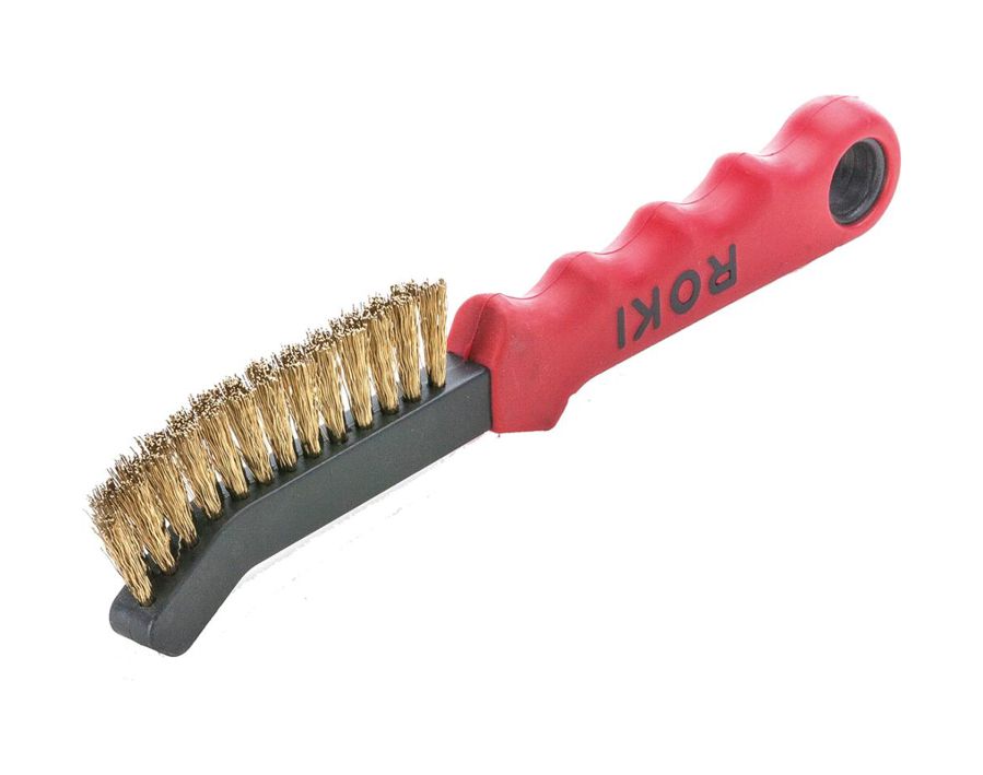 Bremssattelbürste ROKI®, Messingdraht, gewellt