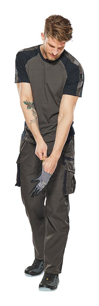 Pantaloni con tasche sulle cosce UNIQUE blu navy scuro