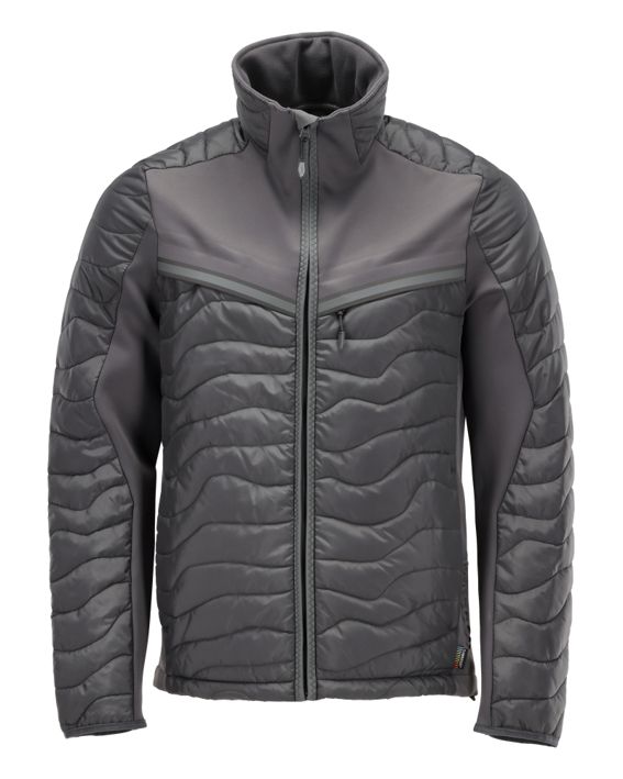 Giacca termica CUSTOMIZED grigio pietra