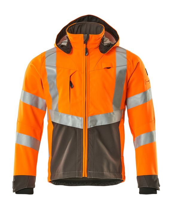 Giacca Softshell SAFE SUPREME hi-vis arancio/antracite scuro