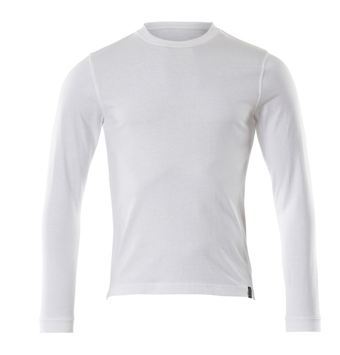 Maglietta, a maniche lunghe CROSSOVER bianco