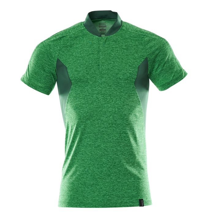 Polo ACCELERATE verde prato/verde