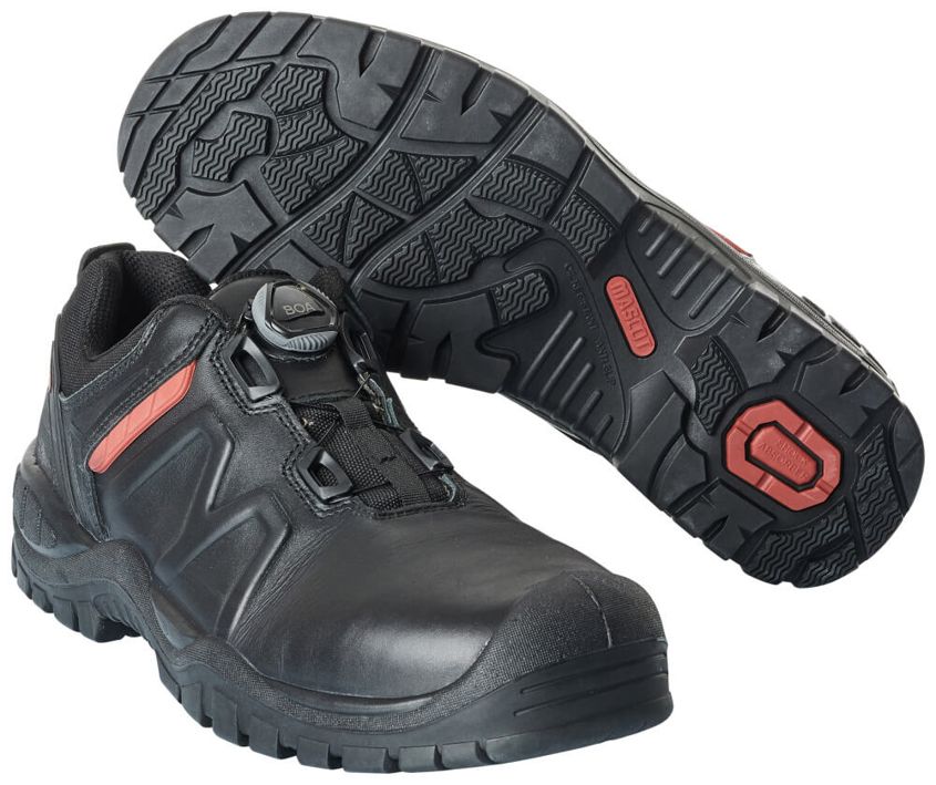 Scarpe antinfortunistiche FOOTWEAR INDUSTRY nero