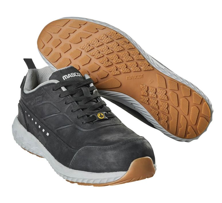 Scarpe antinfortunistiche FOOTWEAR MOVE nero