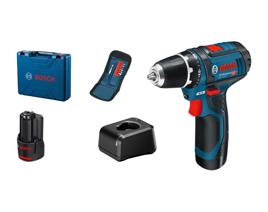 Trapano avvitatore a batteria PRO GSR 12V-15 