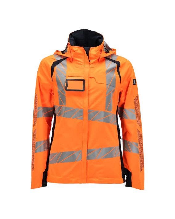 Giacca antivento ACCELERATE SAFE hi-vis arancio/blu navy scuro