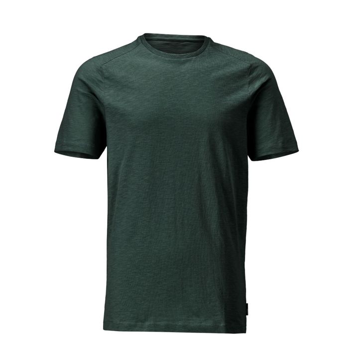 Maglietta, a maniche corte CUSTOMIZED verde foresta
