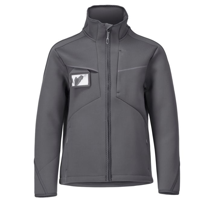 Giacca Softshell CUSTOMIZED grigio pietra