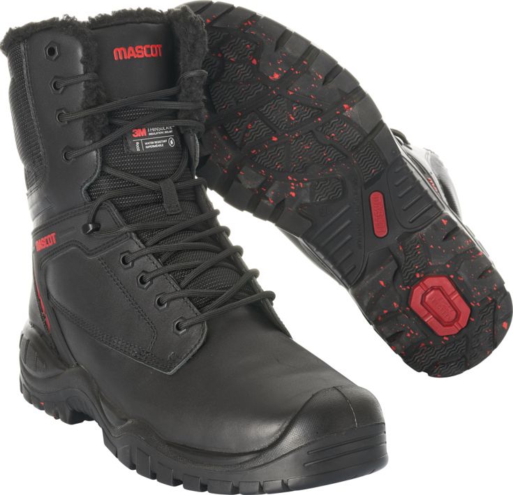 Stivali antinfortunistiche FOOTWEAR INDUSTRY nero