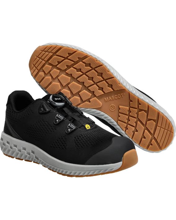 Scarpe antinfortunistiche FOOTWEAR MOVE nero