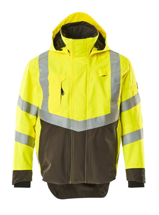 Giacca antivento SAFE SUPREME hi-vis giallo/antracite scuro