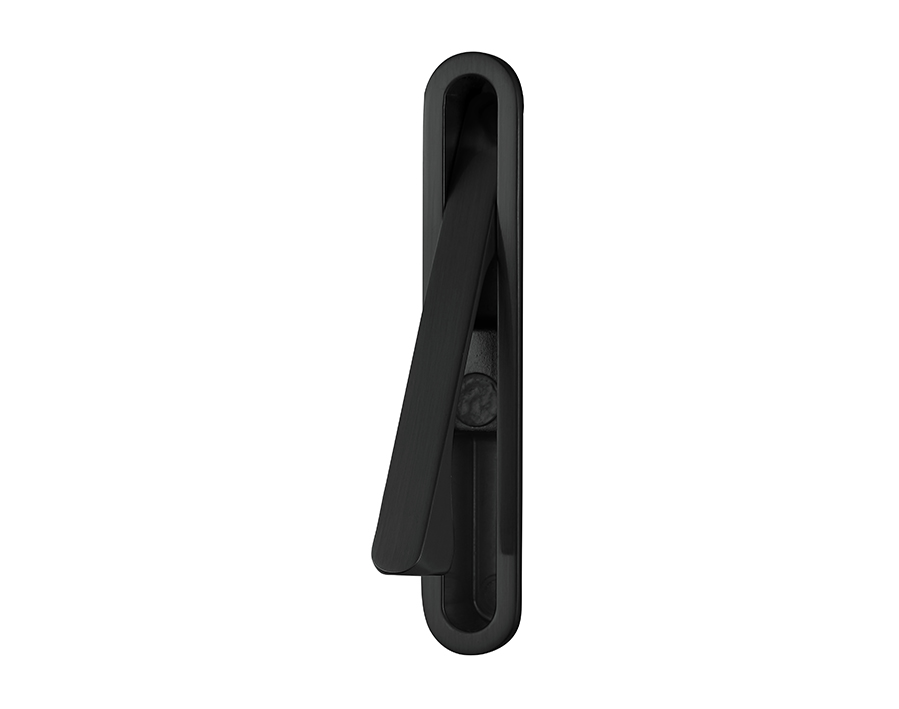 Maniglia frontale per porte scorrevoli 