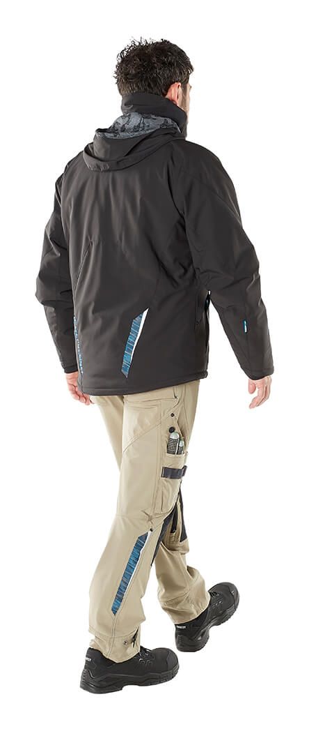 Pantaloni con tasche porta-ginocchiere ADVANCED kaki chiaro
