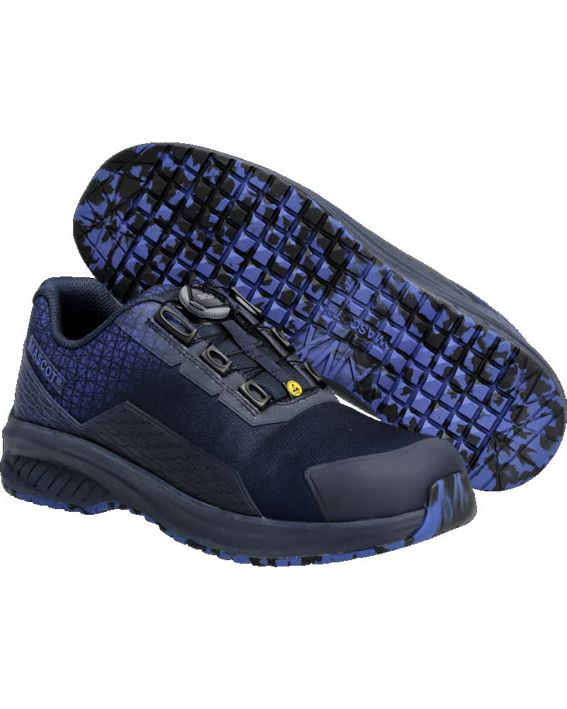 Scarpe antinfortunistiche FOOTWEAR ACCELERATE blu navy scuro/azzurro