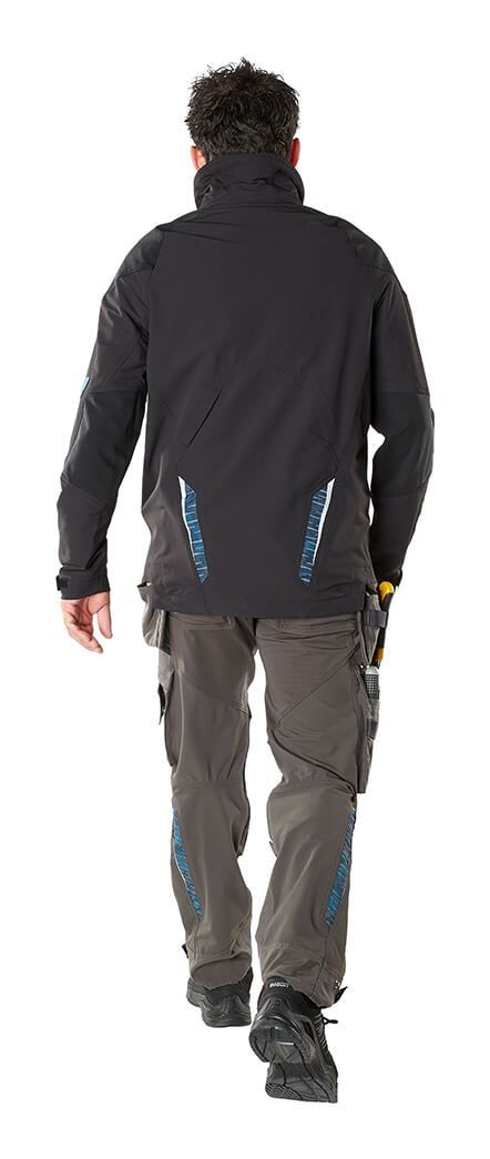Giacca ADVANCED nero/petrolio scuro