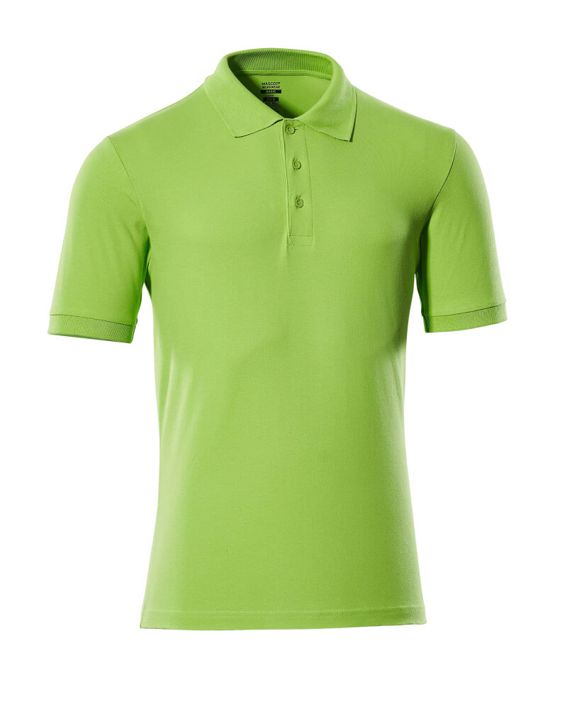 Polo CROSSOVER verde lime