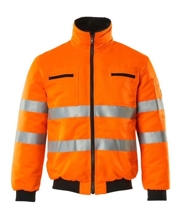 Giacca da pilota SAFE ARCTIC hi-vis arancio