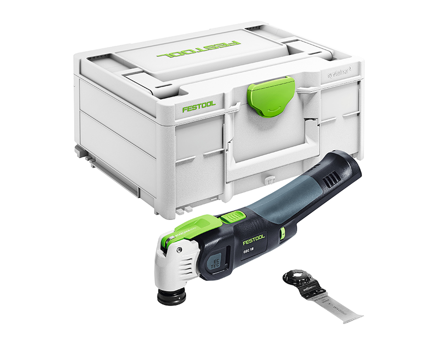 Utensile multifunzioine a batteria OSC 18 E-Basic Vecturo 