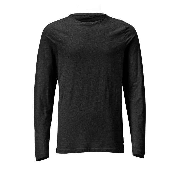 Maglietta, a maniche lunghe CUSTOMIZED nero