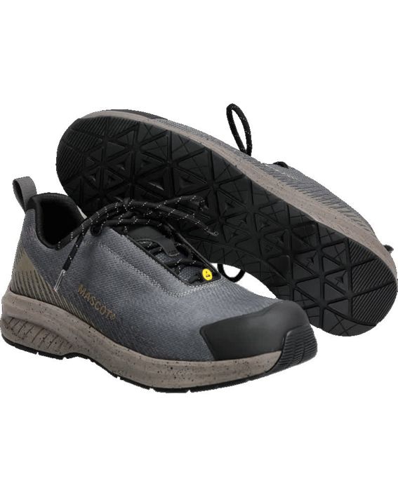 Scarpe antinfortunistiche FOOTWEAR CUSTOMIZED Grigio pietra/sabbia scuro