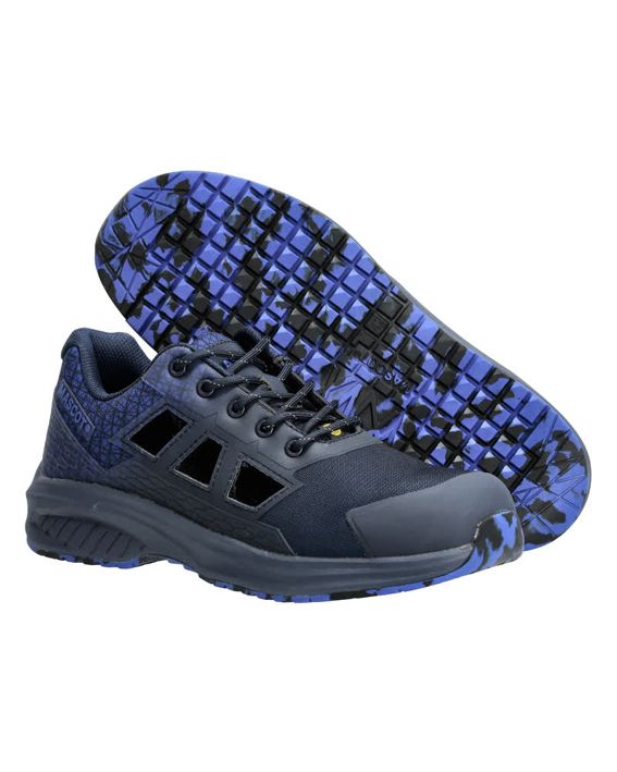 Sandali antinfortunistiche FOOTWEAR ACCELERATE blu navy scuro/azzurro