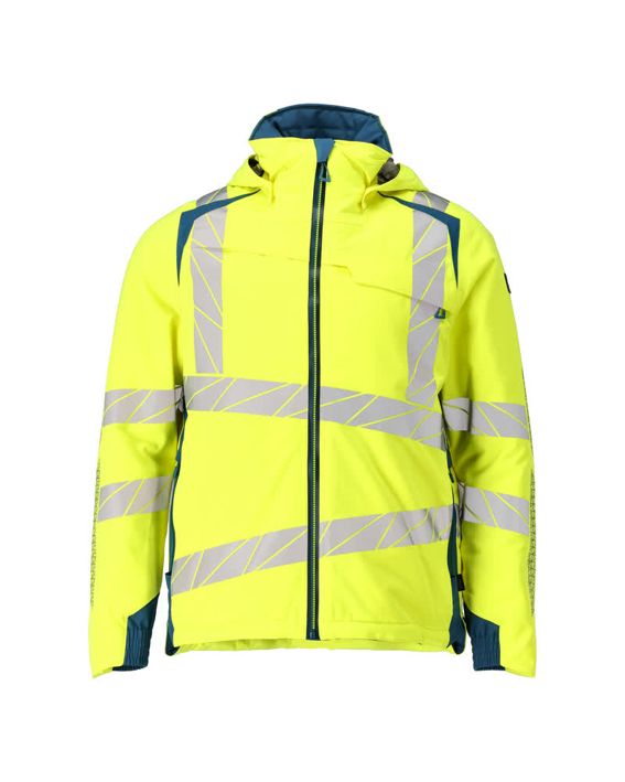 Giacca antifreddo ACCELERATE SAFE hi-vis giallo/petrolio scuro