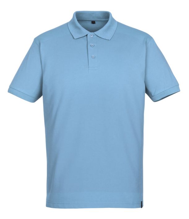 Polo CROSSOVER blu chiaro