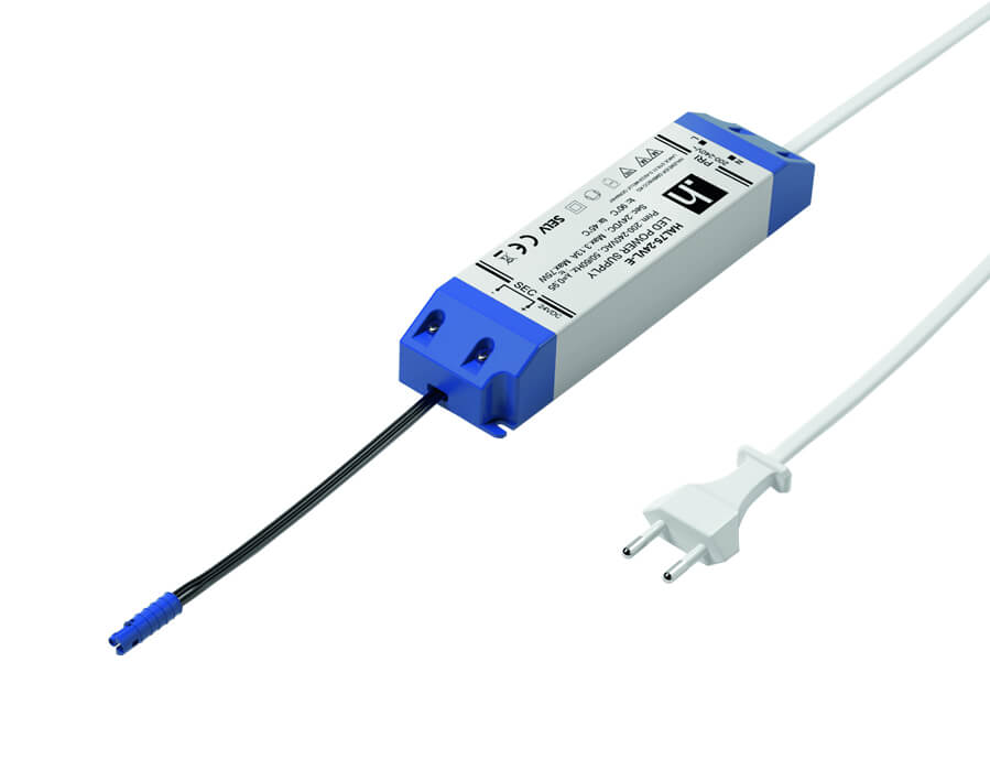Alimentatore per LED con spina piatta 75 W